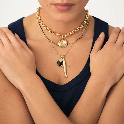 Colgante TALISMANS   Concha