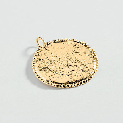 Colgante TALISMANS  Textura Dorado