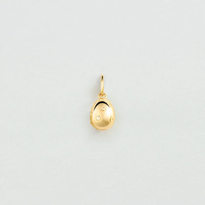 Colgante LUCKY Cristal / Dorado