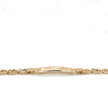 Pulsera comunión placa