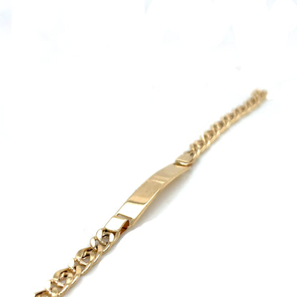 Pulsera comunión placa