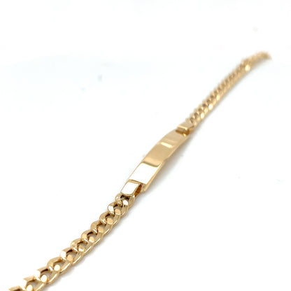 Pulsera comunión placa Oa