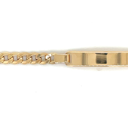 Pulsera comunión placa Oa