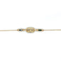 Pulsera Sra. oro Malaquita