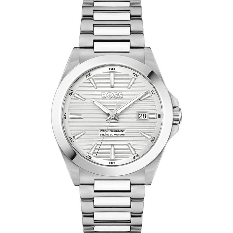 Hugo Boss Striker Plateado Cab.