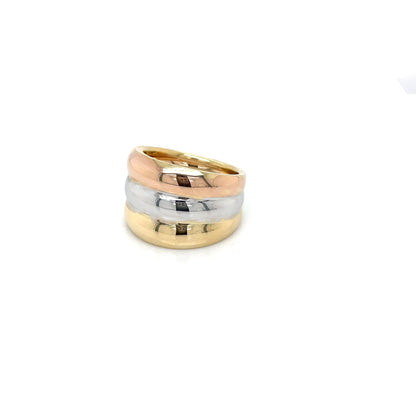 Anillo oro 3 oros