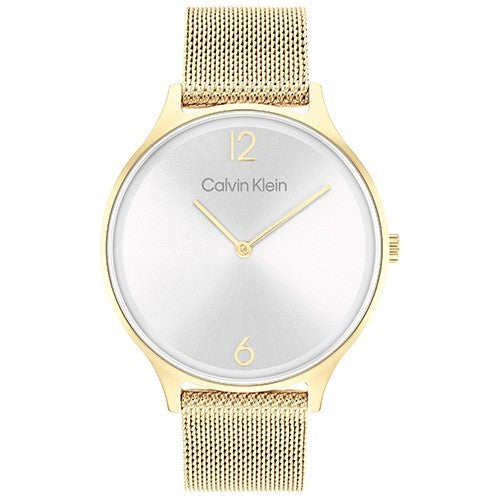 Calvin Klein Sra. Timeless Dorado