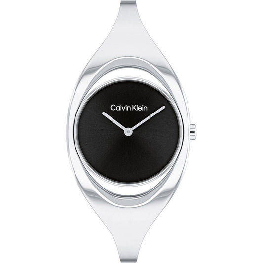 Calvin Klein Sra.  Elated Plateado
