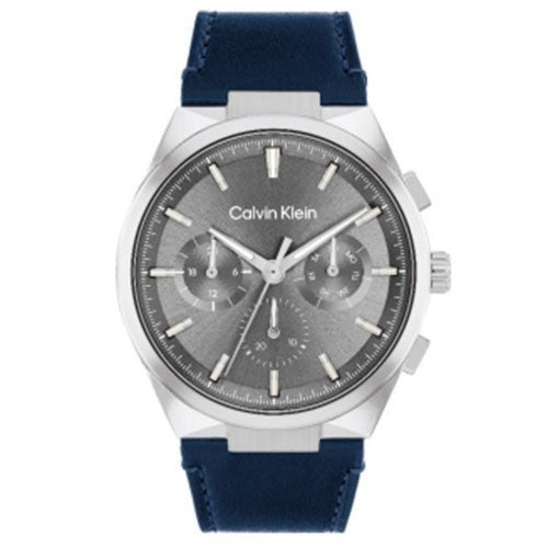 Reloj Calvin Klein Cab. Dissh correa azul