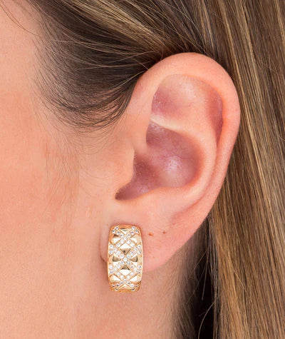 Pendientes Rombos