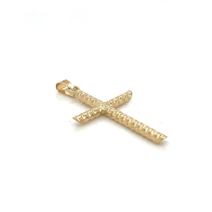 Cruz oro amarillo gr