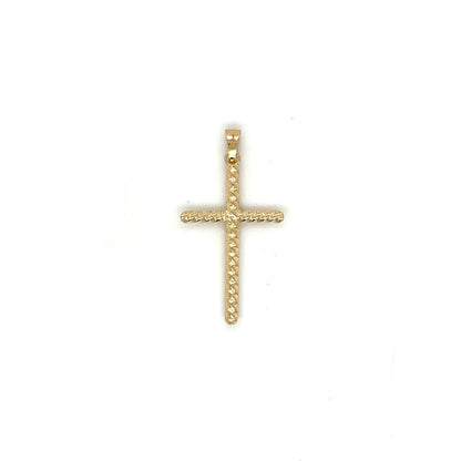 Cruz oro amarillo gr