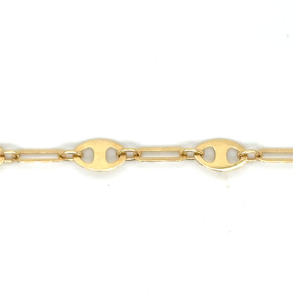 Pulsera Sra. oro amarillo