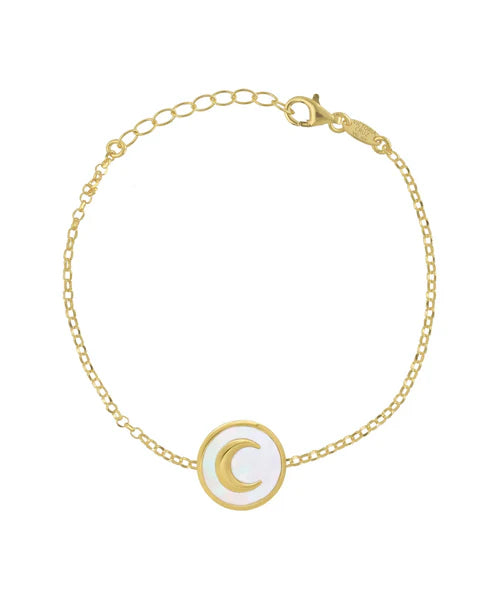 Pulsera luna Mum's Break nácar