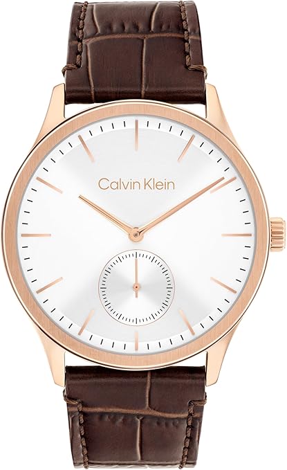 Reloj Calvin Klein CK Tailored Cuarzo 42 mm Marrón Hombre