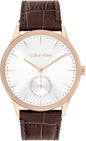 Reloj Calvin Klein CK Tailored Cuarzo 42 mm Marrón Hombre