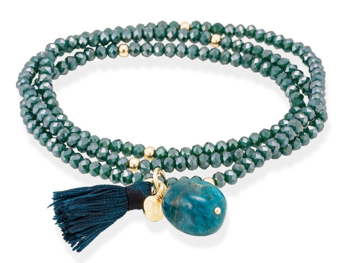 PULSERA ZEN CERTEZA PIEDRA NATURAL