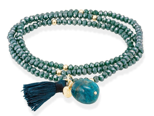 PULSERA ZEN CERTEZA PIEDRA NATURAL