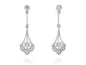 Pendientes CHARLOTTE en plata