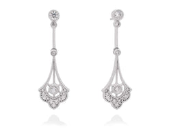 Marina Garcia Pendientes CHARLOTTE en plata