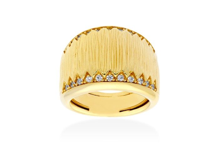 Anillo plata FUJI