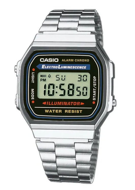 RELOJ CASIO COLECCION VINTAGE PLATA ICONIC