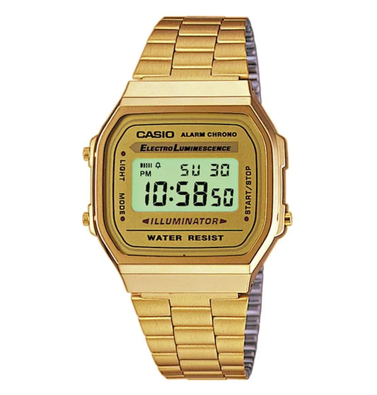 RELOJ CASIO COLECCION VINTAGE DORADO ICONIC