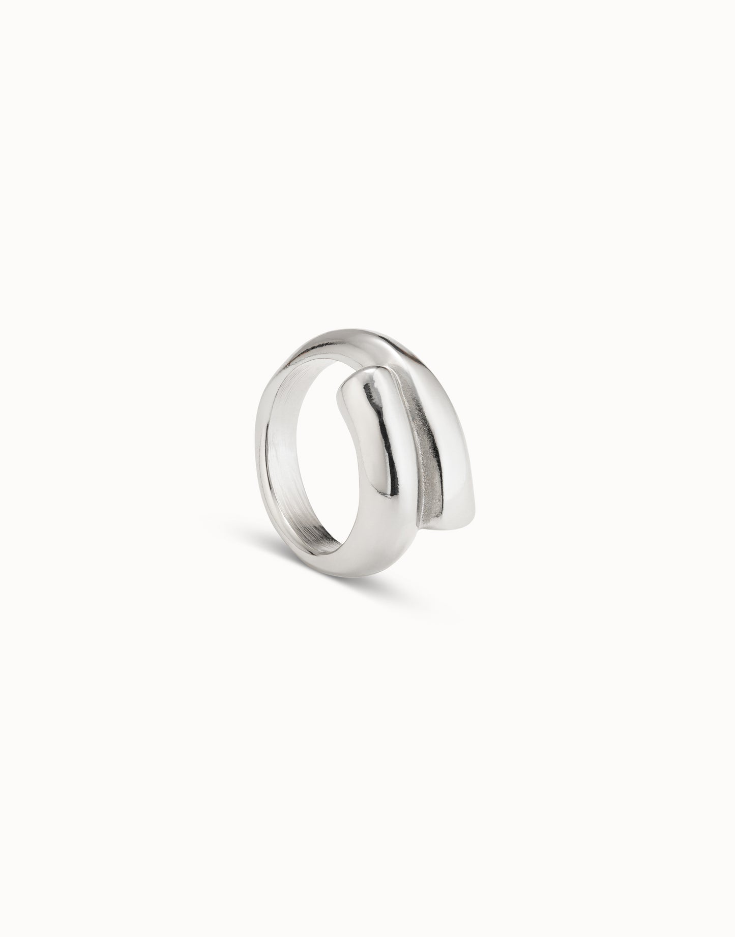 Unode50 Anillo con forma tubular cerrado al centro