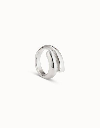 Unode50 Anillo con forma tubular cerrado al centro