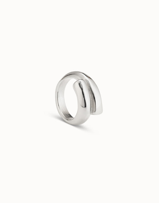 Unode50 Anillo con forma tubular cerrado al centro