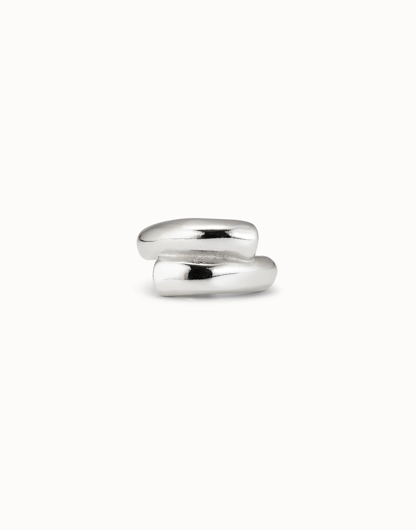 Unode50 Anillo con forma tubular cerrado al centro