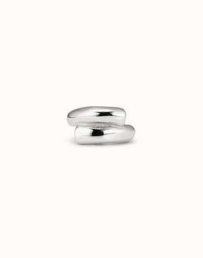 Unode50 Anillo con forma tubular cerrado al centro