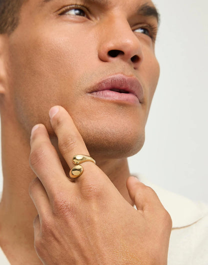 Unode50 Anillo Corium dorado