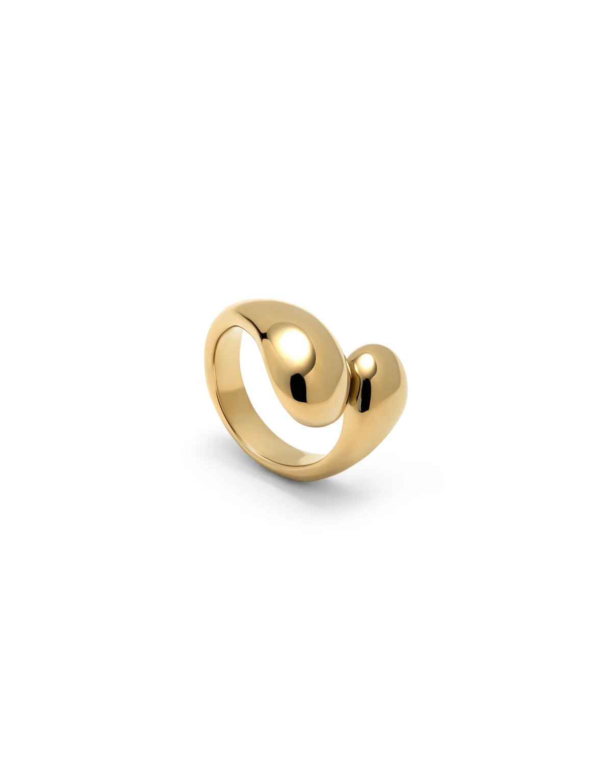 Unode50 Anillo Corium dorado