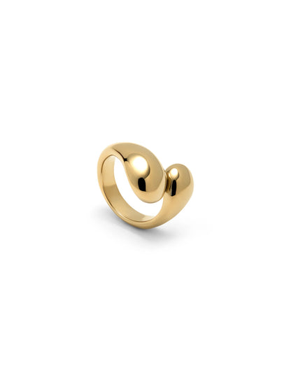 Unode50 Anillo Corium dorado