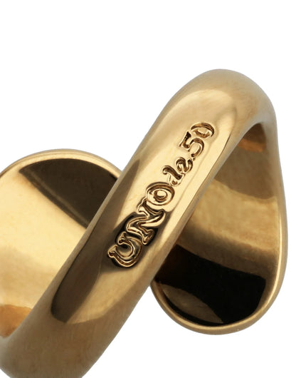 Unode50 Anillo Corium dorado