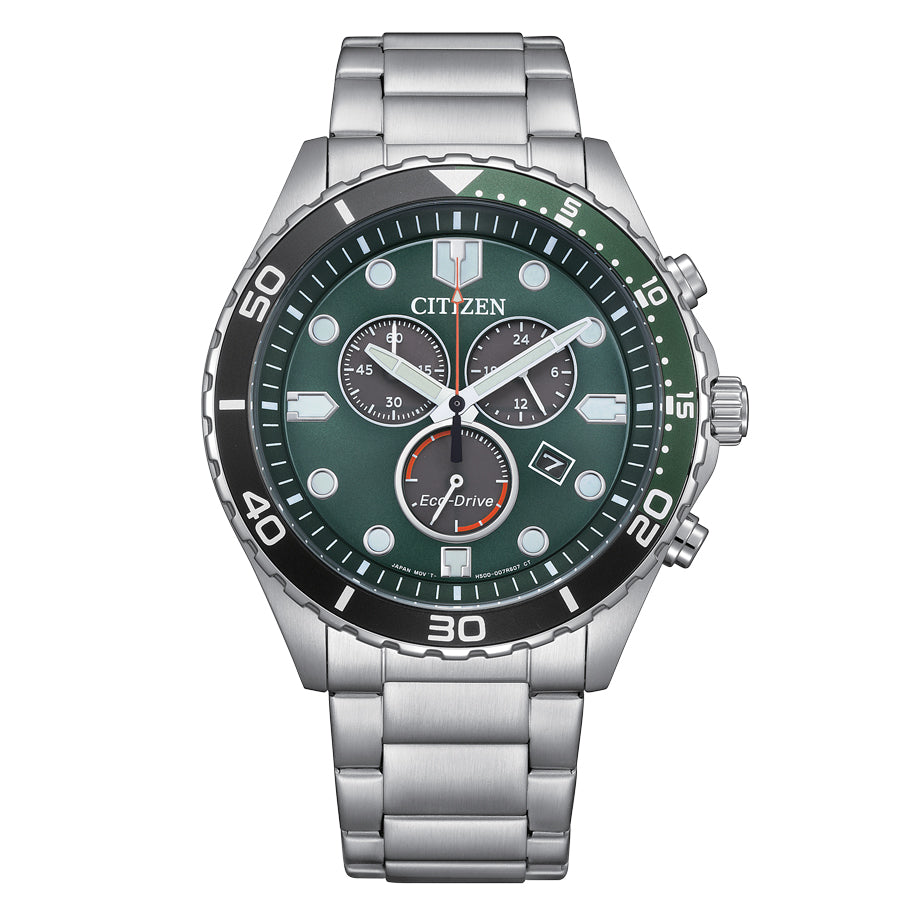 OF Collection Chrono Sporty-Aqua