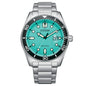 Citizen Reloj Cab.  Esfera verde