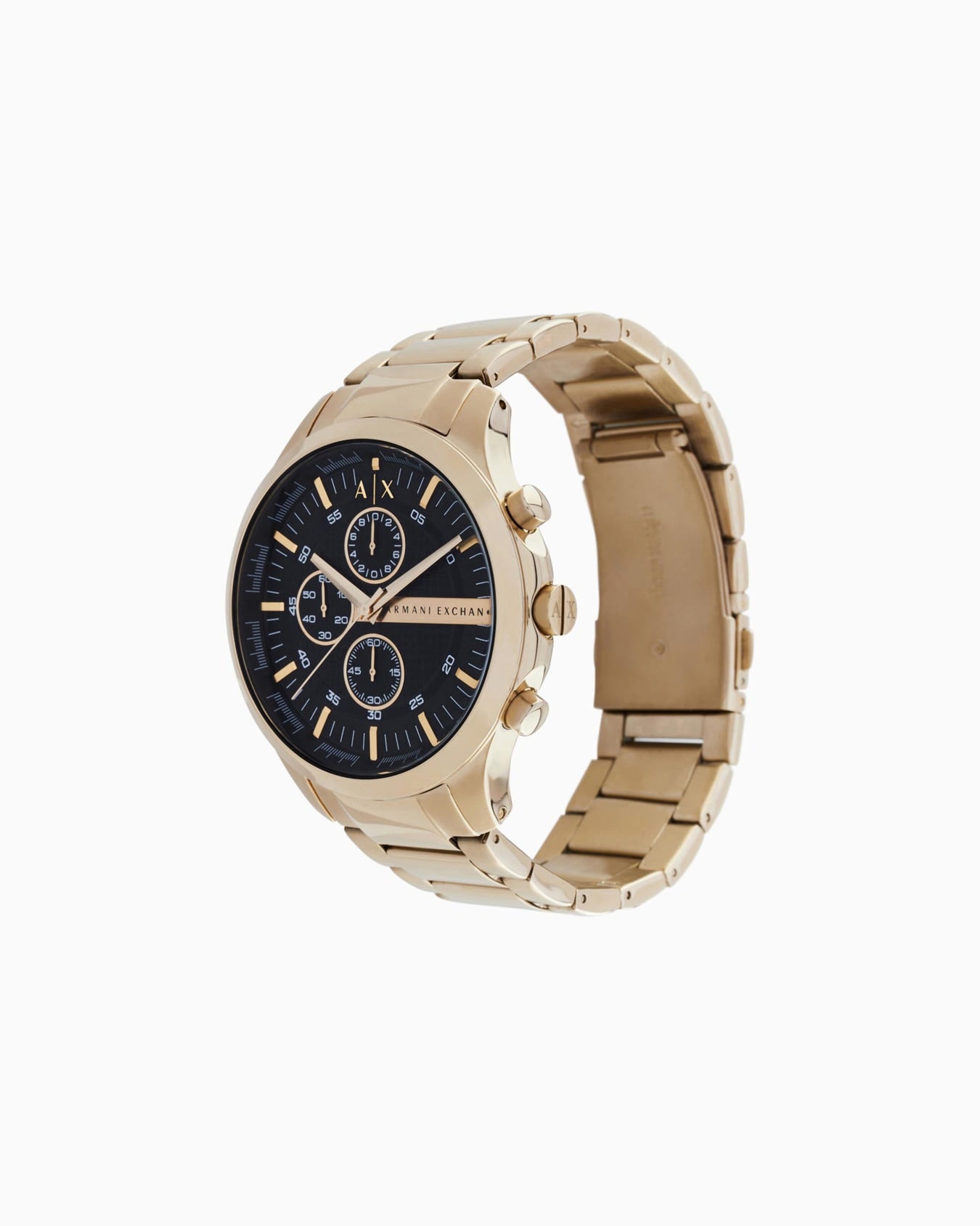 Reloj de tres agujas con correa de acero