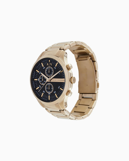 Reloj de tres agujas con correa de acero