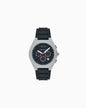 Reloj cronógrafo Sync con correa de silicona gris