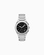 Reloj con cronógrafo de acero inoxidable