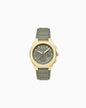 Sync Chronograph Green Silicone Watch