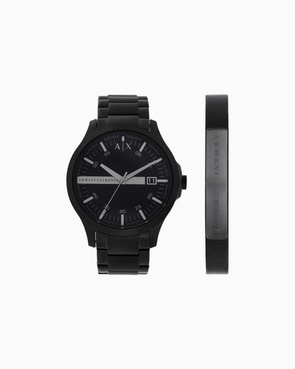 Conjunto de reloj y pulsera