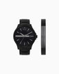 Conjunto de reloj y pulsera