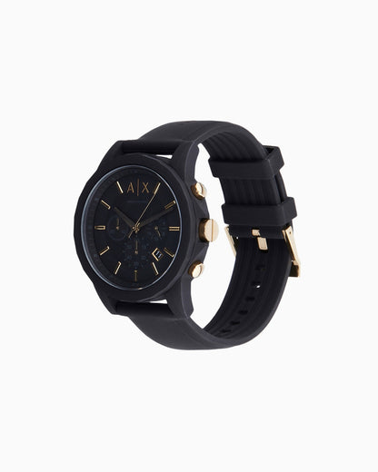 Set de reloj y etiqueta de equipaje.