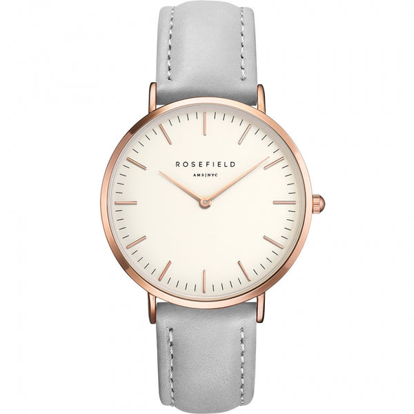 Rosefield Reloj The Bowery Gris