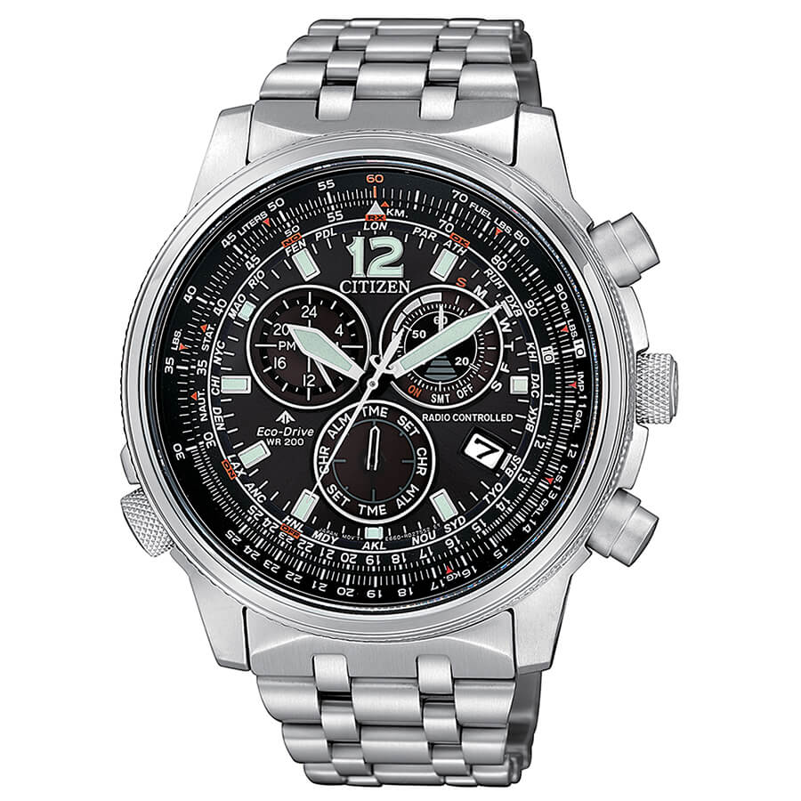 Citizen Eco-Drive Radio Controlado