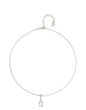 Unode50 Collar con circonita plateado