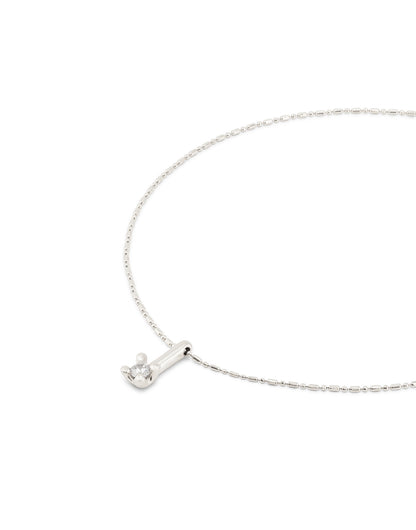 Unode50 Collar con circonita plateado